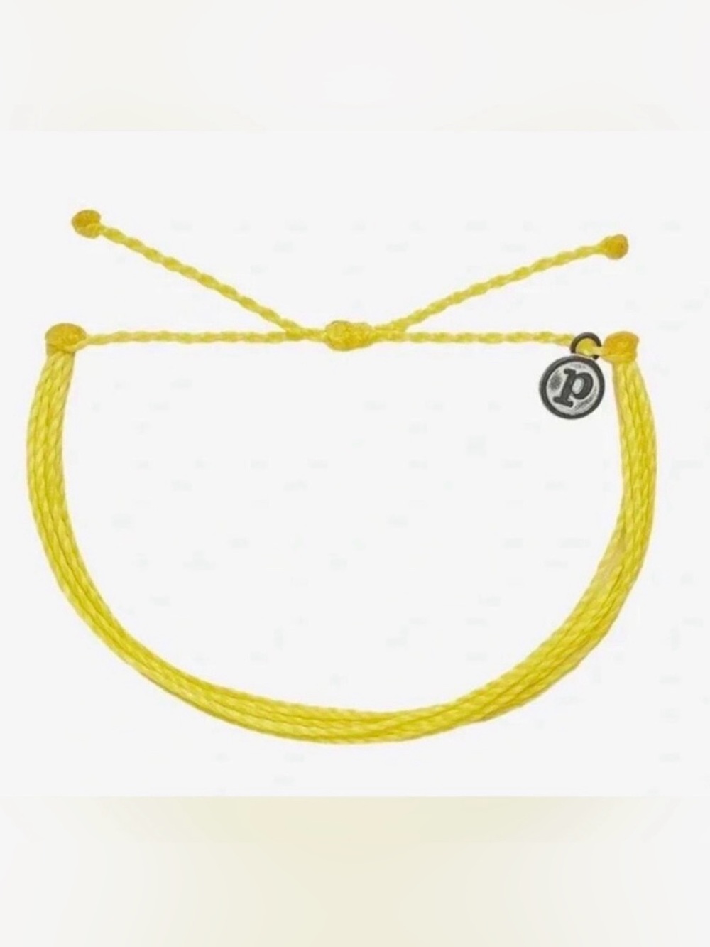 PURA VIDA Sunshine Yellow Original Bracelet